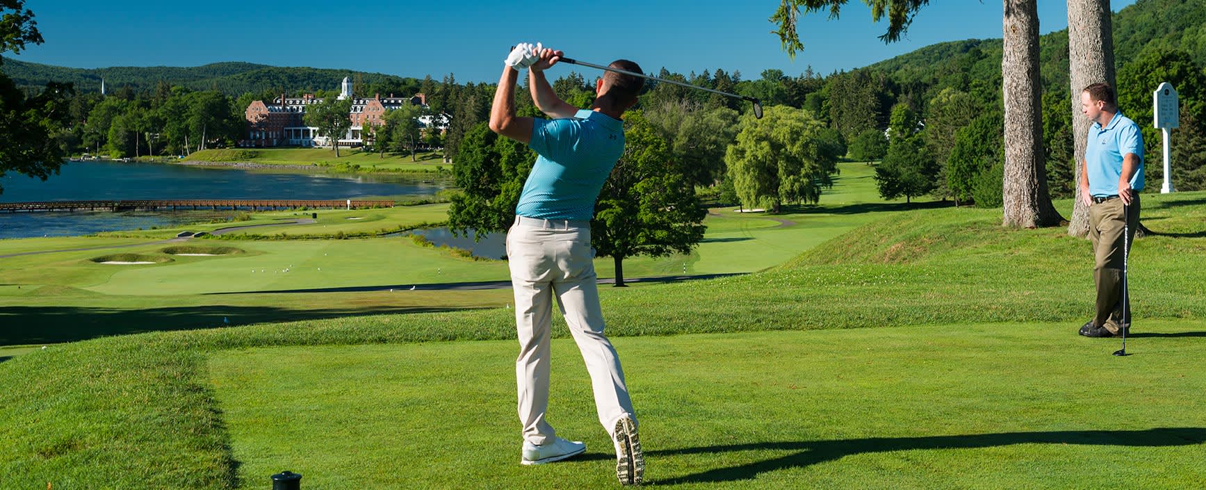 Leatherstocking Golf Course at The Otesaga Resort Hotel Cooperstown, New York