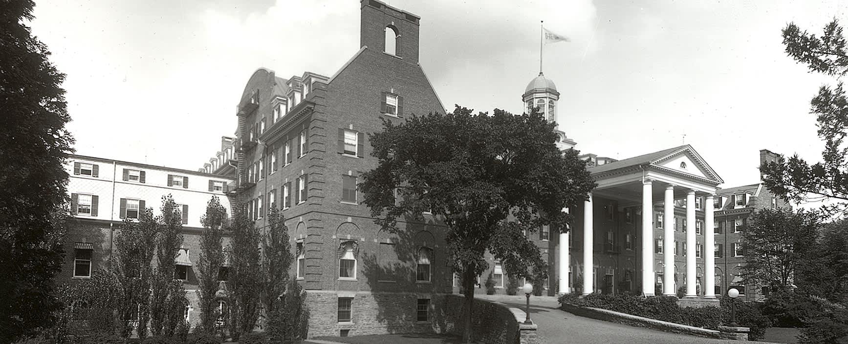 Member of Historic Hotels of America at The Otesaga Resort Hotel Cooperstown, New York