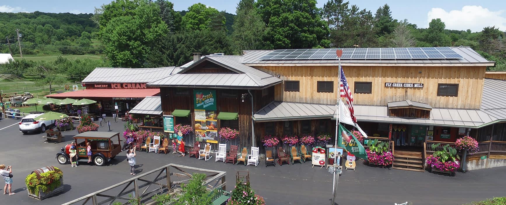 Fly Creek Cider MIll & Orchard Cooperstown New York
