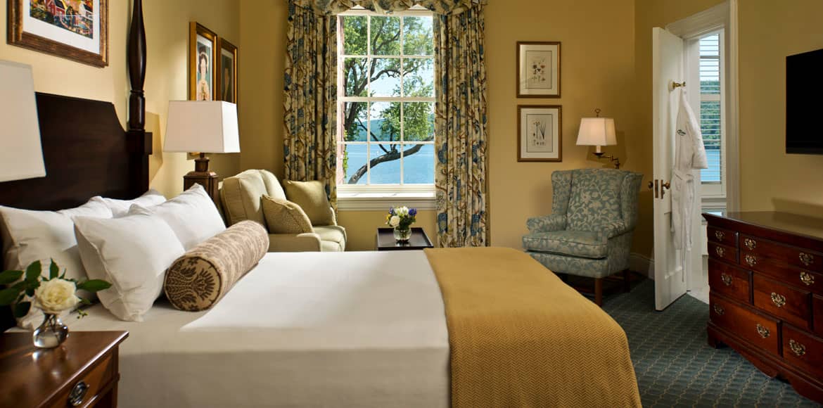 Superior Room at The Otesaga Resort Hotel Cooperstown, New York