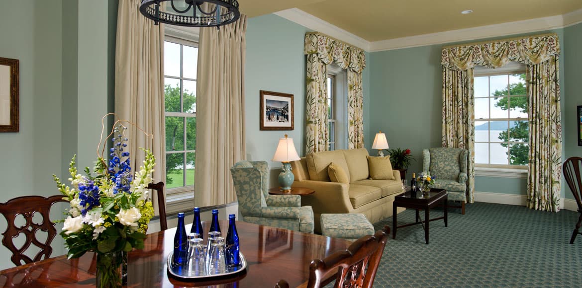 Grand Lake View Suite at The Otesaga Resort Hotel Cooperstown, New York