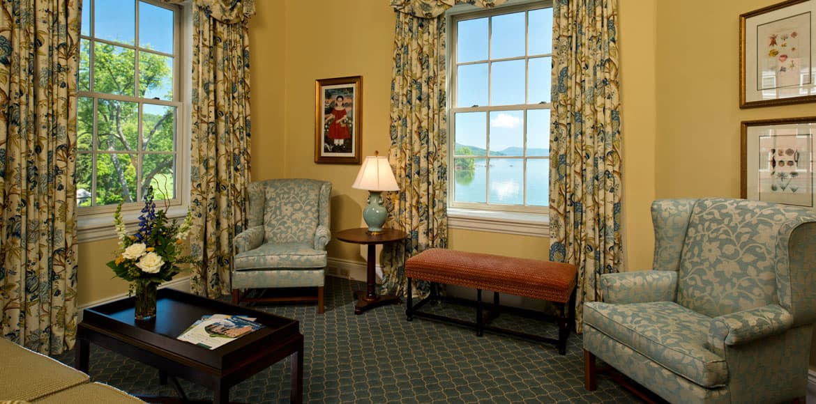 Lake Suite at The Otesaga Resort Hotel Cooperstown, New York