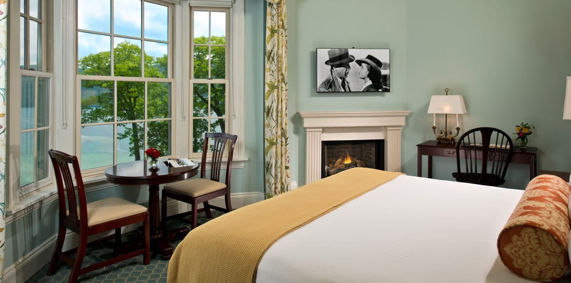 Superior Lake Suite at The Otesaga Resort Hotel Cooperstown, New York