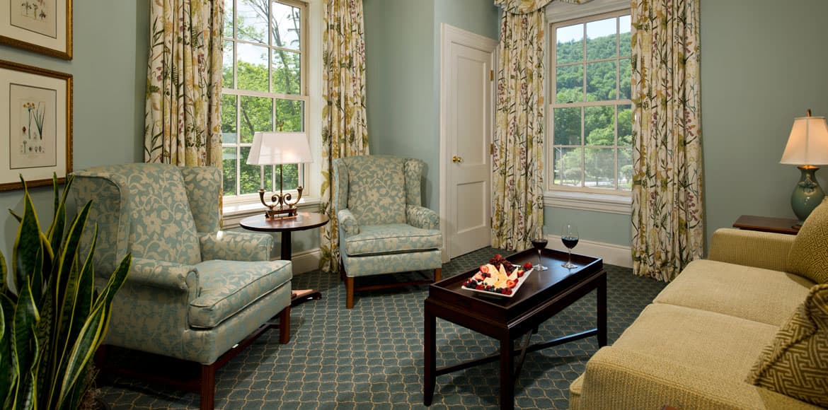 Village Suite at The Otesaga Resort Hotel Cooperstown, New York
