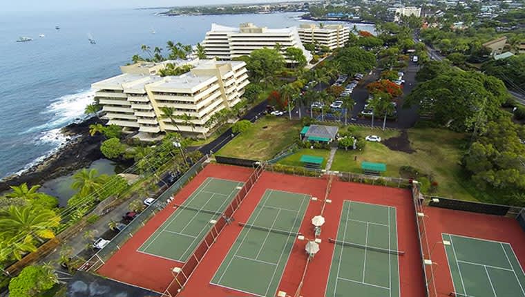Royal Kona Tennis Club at Kailua Resort Royal Kona Tennis Club at Kailua Resort