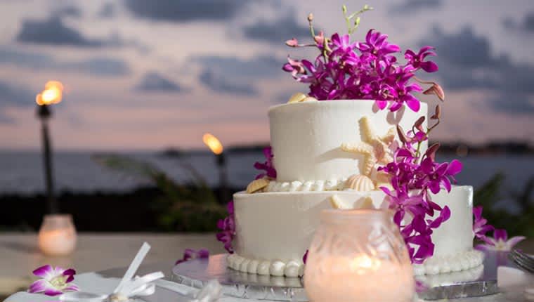 Wedding Cakes of hawaii Resort Wedding Cakes of hawaii Resort