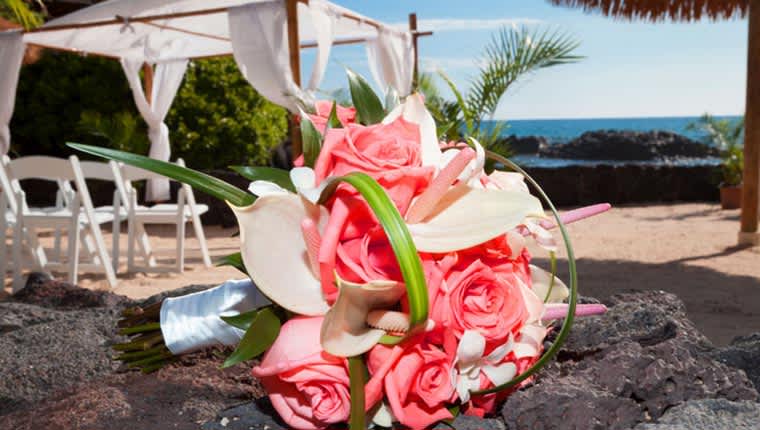 Wedding Flowers of Resort Kailua Wedding Flowers of Resort Kailua