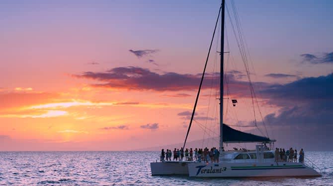 Sunset Sail at Hawaii Sunset Sail at Hawaii