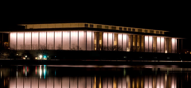 The Kennedy Center in Washington