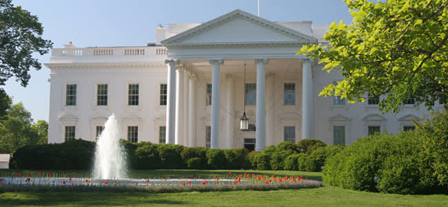 The White House at Washington