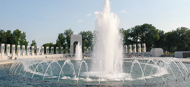 Washington DC World War II Memorial