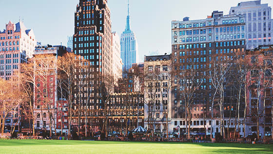 Bryant Park in New York