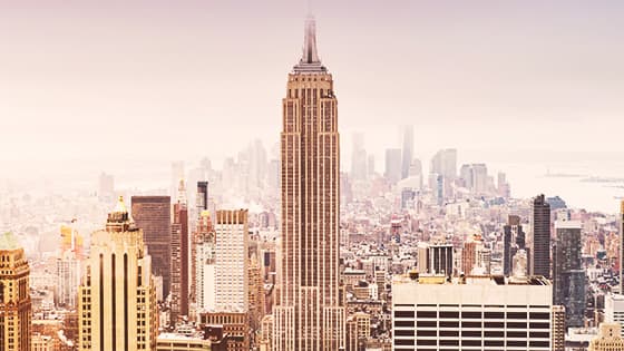 The Empire State Building of New York