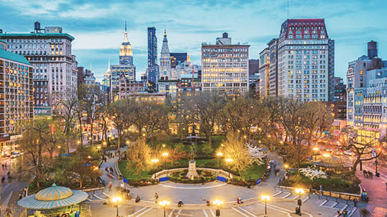 Union Square in New York