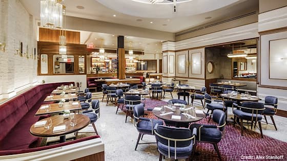 Benno Restaurant in New York