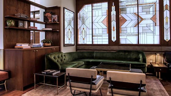 Lobby Lounge at The Evelyn