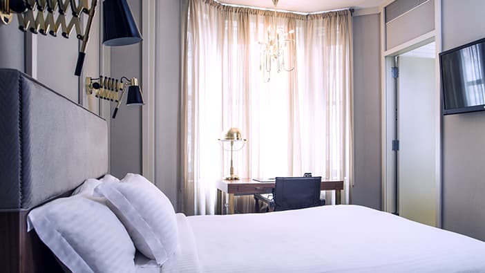 Superior Queen Room in The Evelyn Hotel, New York