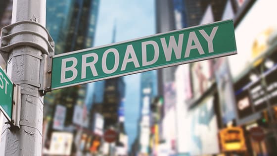New York Hotel offering Broadway & Theater District Tour