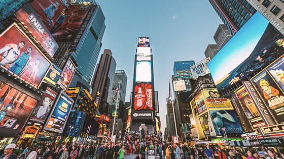 Times Square & Rockefeller Center Tours offered in New York Hotel