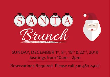 Santa Brunch at Turf Valley Resort