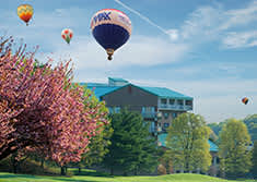 Turf Valley Resort Resort Flies Up, Up, And Away With Their Annual Three-Day Preakness Celebration Hot Air Balloon Festival Turf Valley Resort Resort Flies Up, Up, And Away With Their Annual Three-Day Preakness Celebration Hot Air Balloon Festival