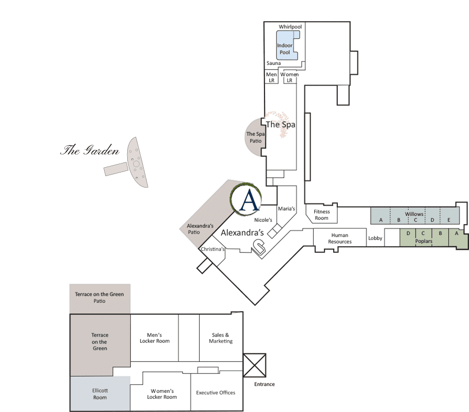 Turf Valley Floor Plans - Main Level Turf Valley Floor Plans - Main Level