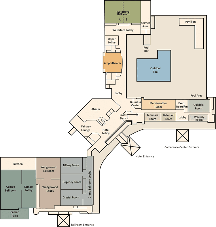 Turf Valley Floor Plans - Main Level Turf Valley Floor Plans - Main Level