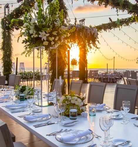 Velas Vallarta Hotel, Puerto Vallarta offers Weddings Venues