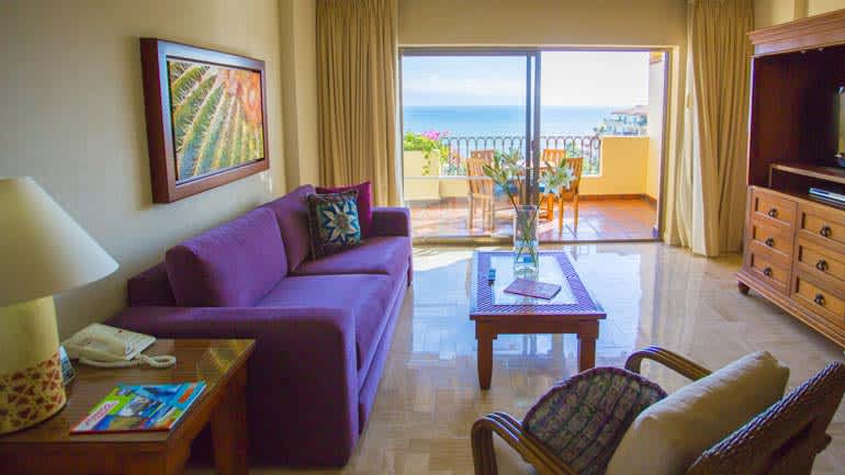 Suite de una habitación en el hotel Velas Vallarta, Puerto Vallarta