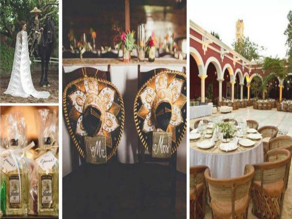 Mexican-themed weddings