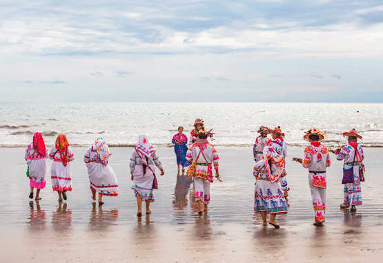 Huichol Ceremony Experience at Grand Velas Riviera Nayarit, Mexico
