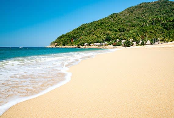 Puerto Vallarta at Mexico