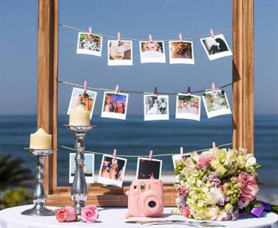 GVRN Wedding Polaroid