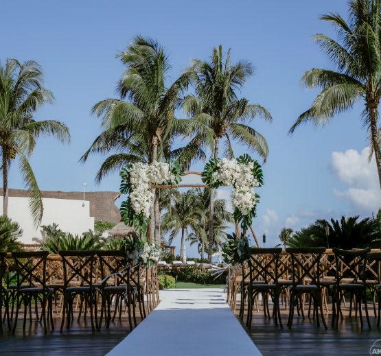 Ambassador Garden at Grand Velas Riviera Maya, Mexico