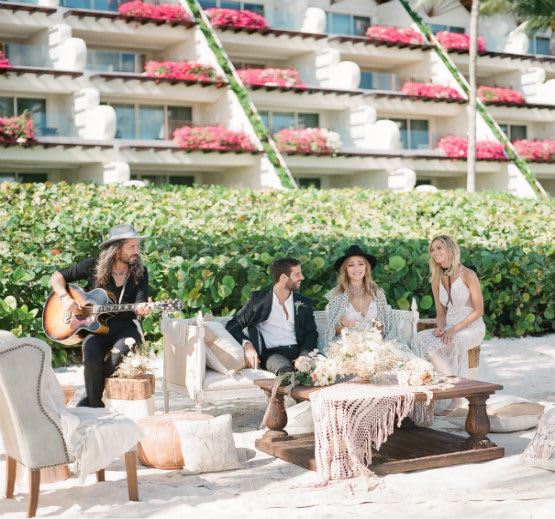 Grand Class Beach at Grand Velas Riviera Maya, Mexico