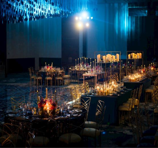 Elegant Grand Ballroom at Grand Velas Los Cabos, Mexico