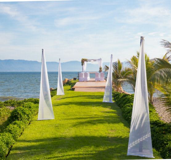Jetty at Velas Vallarta, Mexico
