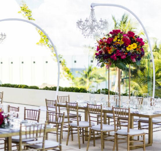 Grand Velas Riviera Maya, Mexico Sea View Terrace