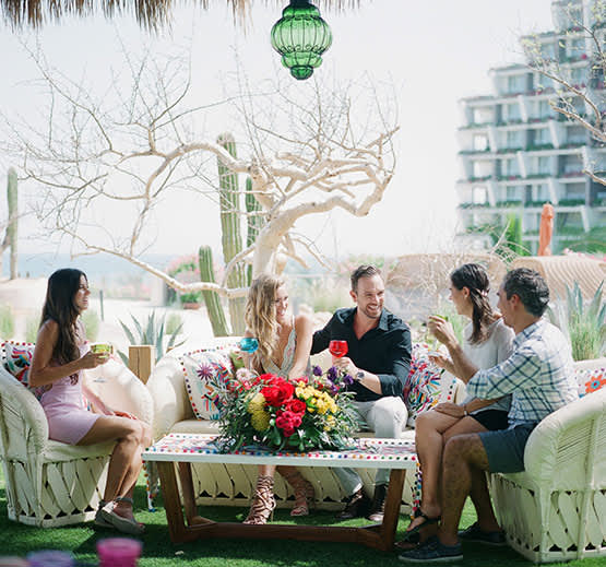 Grand Velas Los Cabos, Palapa
