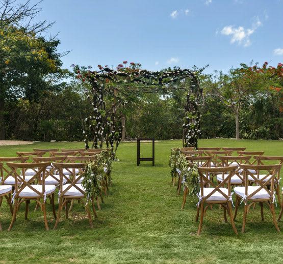 Zen Tropical Garden at Grand Velas Riviera Maya, Mexico
