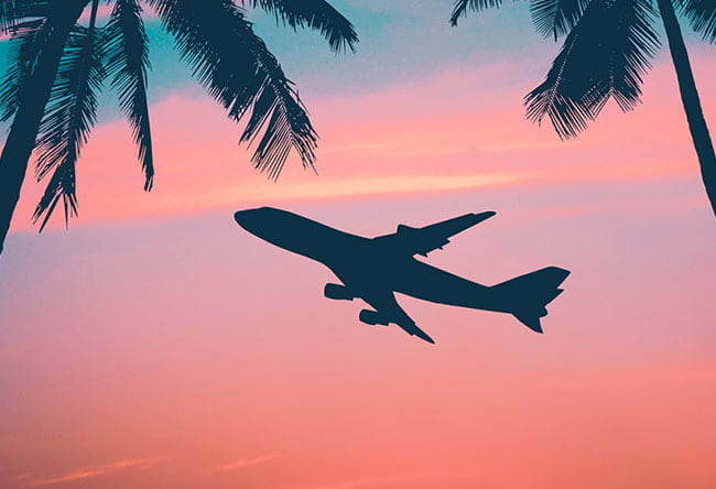 Flight + Room