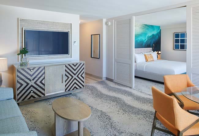 Ocean View Suites of Waikiki Beachcomber by Outrigger