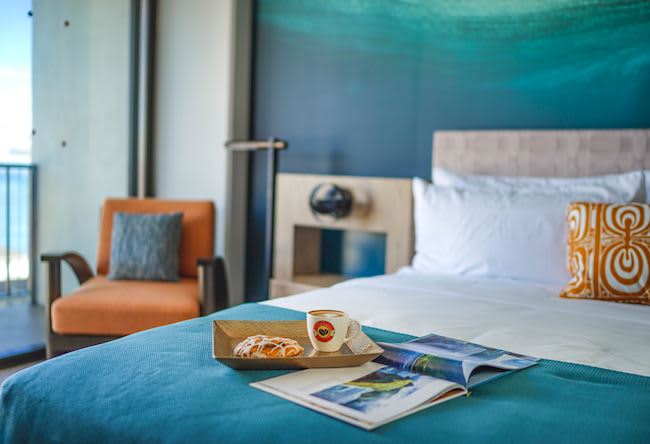 Partial Ocean View Guestroom of Waikiki Beachcomber by Outrigger