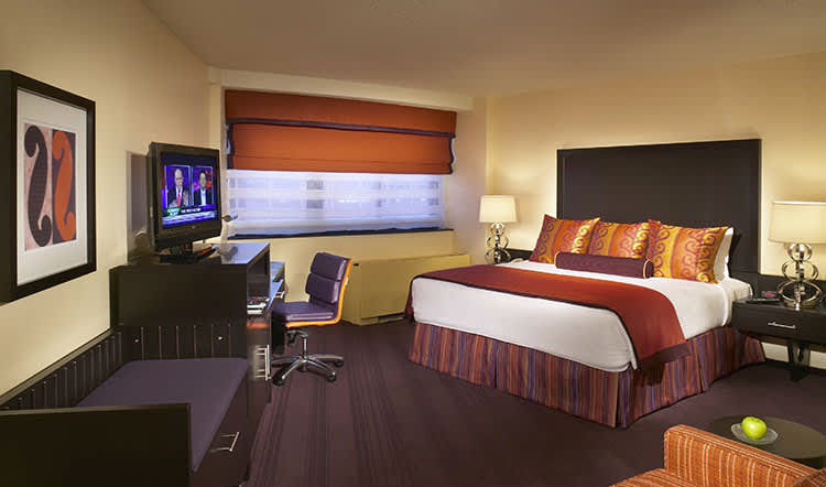 Deluxe King with Balcony from Washington Plaza Hotel Deluxe King with Balcony from Washington Plaza Hotel