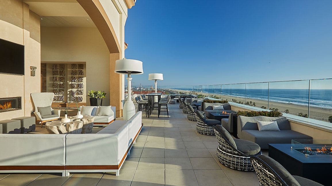 Huntington Beach Hotel Restaurant Photos The Waterfront Beach Resort