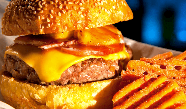 Burger Craze at Deerfield Beach Resort