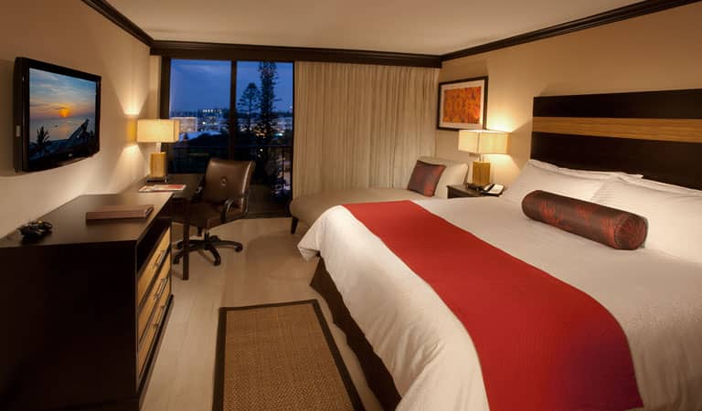 King Room at Wyndham Deerfield Beach Resort, Florida