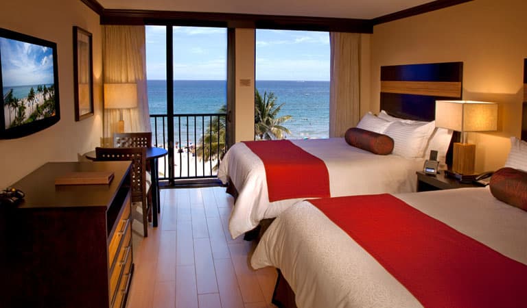 Wyndham Deerfield Beach Resort, Florida Double Queen Room