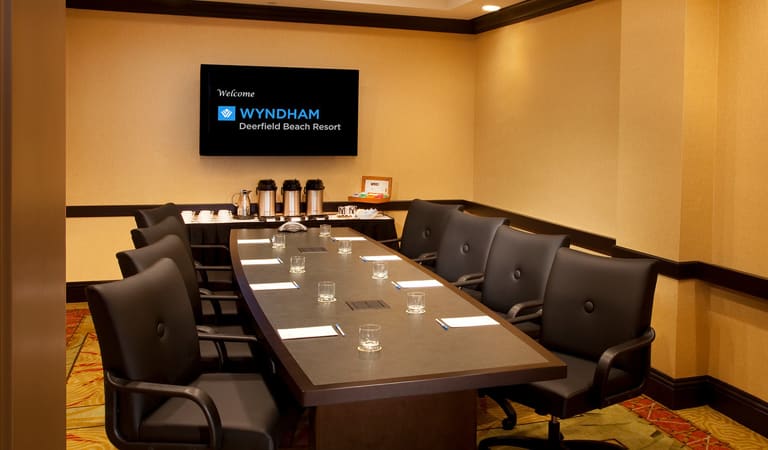 Poinciana, Cypress And Acacia Rooms at Deerfield Beach Resort