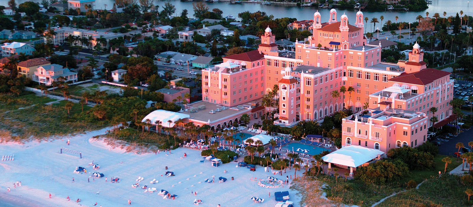 Elegant, Luxury Hotel in St. Pete Beach, FL The Don CeSar